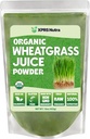 XPRS Nutra Orgánica Wheatgrass Juice Powder - Sustantablemente Grown - Instant Wheat Grass Juice Powder Hecho de Jugo Concentrado - Más Potent Than Organic Wheatgrass Powder - 16 Ounce