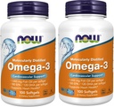 Ahora Omega-3 2000mg, 100 Cuenta (Pack of 2)