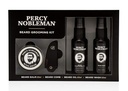 Percy Nobleman Beard Grooming Kit - Signature Scented Beard Oil 50ml, Wash 50ml, Balm 20ml &amp; Comb