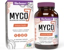 BlueBonnet Nutrition Myco-7 Mushroom Defense – 7 Organically Grown U.S. Whole, Full-Cycle Mushrooms – for Immune & Wellness - Soy-Free, Gluten-Free, Non-GMO, Kosher, and Vegan – 60 Vegetable Capsules