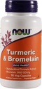 AHORA Alimentos - Turmeric " Bromelain Joint Health - 90 Vegetarian Capsules
