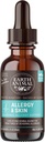 Earth Animal Apothecary Liquid Supplement - Allergy & Skin Herbal Remedios para perros " Cats - 2 fl oz