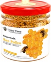 Bee Pollen Granules for Women - Suplemento dietético orgánico - Morning Energy Boost 120g (4.2oz)