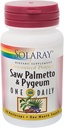 Potency Saw Palmetto y Pygeum One Daily - 30 cápsulas