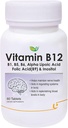 Verem Nutraceuticals Vitamina B12 con B1, B5, B6, B9(Acid Alilico), Acido Lipoico alfa ALA & Inositol Suplementos TENER Gestión Energética
