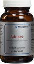 Metagenics - Soporte Adrenal de Adreset Fórmula - 60 cápsulas