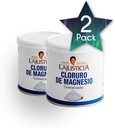 2 Pack Ana Maria LaJusticia Magnesium Chloride 400g - Ideal para personas mayores - Recargar su energía - Suplemento - Fortalecimiento - Energía - España