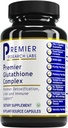 Premier Research Labs Glutathione Complex - Liver &amp; Immune Support Supplement - Glutathione Pill for Natural Liver Cleanse - 60 Vegetarian Capsules