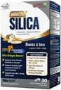 LABO Nutrition Bioactive Silica ← Vegan Support for Strong Joint, Bones & Healthy Collagen Production, Glowing Skin, Strong Hair & Nails  99% Purity Rice-Derived Silica Supplement, 30 Vegan Softgel