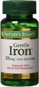 Iron Bounty Gentle de la naturaleza 28 mg 90 cápsulas