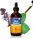 Herb Pharm Mind Soother: Holy Basil: Liquid Kava Supplement to Support Calm & Relax, Stabilizing Support for Nervous System, Made with Noble Kava & Lavender Flower, Vegan, Gluten-Free, 4 oz*