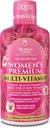 Premium Multivitamínico líquido para las mujeres ← Sugar Free Women’s Multivitamin tención 100+ Vitaminas, Minerales &amp; Herbs Promover Anti-Aging, Corazón, Cerebro &amp; Bone Health ←98% Absorption Rate ← Non-GMO ← 32 Serv