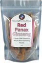 Red Panax Ginseng 1-16oz TENIDO 6 Años enteros Roots ← Coreano Red Ginseng ← Premium Grado, Muy Grande TENIDO High Ginsenosides for Energy, Mental Health and Performance for Men &amp; Women (4oz)