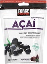Factor de fuerza Acai Soft Chews for Immune Support, Oxidative Stress Defense, and Daily Wellness, Superfood and Antioxidants Supplement, Non-GMO, Gluten-Free, and Vegan, Acai Berry Flavor, 30 Soft Chews