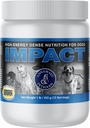 Annamaet Impact – Suplemento de Nutrición de Densa de alta energía para perros – ayuda a apoyar la Peso saludable en atletas caninas, perros post-quirúrgicos y perros con metabolismo rápido - 1 lb
