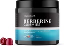 Berberine Gummies with Berberine HCL, Ceylon Cinnamon & Milk Thistle for Immune and Metabolism Support - Berry Cherry Flavor - 60 Count