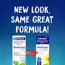 Boiron Arnicare Gel for Soothing Relief of Joint Pain, Muscle Pain, Muscle Soreness, and Swelling from Bruises or injury - Non-Greasy and Fragrance-Free - 2.6 oz (Pack of 2)