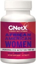 Multivitaminas de secuencia para mujeres afroamericanas - Fórmula poderosa con vitamina C, zinc y vitamina D para soporte inmunitario y salud cardíaca