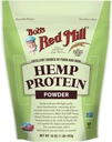 Hemp Protein Powder 16 onzas (Caso de 4)