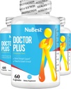 NuBest Doctor Plus - Powerful Bone Strength Formula - Supports Strong, Healthy Bones - Immunity & Wellness Support - for Children (10+) and Teens - 3 Pack ← 3 Months Supply