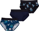 MeUndies Boys Brief 3-Pack - Soft Modal Fabric with No Pinch Waistband ← Fun Prints, Scratch-Free Design, and Durable