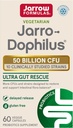 Jarrow Fórmulas Jarro-Dophilus Ultra - 50 billón Organismos Viables Por Servir - 60 cápsulas desactivadas de liberación Veggie - Restores, Protege " Mantiene Flora Intestinal - 60 Serviciones