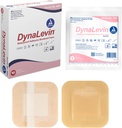 Dynarex Dynalevin Waterproof Adhesive Bordered Foam, 10 Conde/4 x 4 Inch