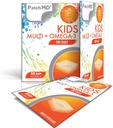 PatchMD Niños Multi + Omega-3 Patches tópicos - 30 días de suministro