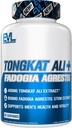 Evlution Nutrition Tongkat Ali + Fadogia Agrestis - Salud de los hombres + Vitality Support - 400mg Tongkat Ali + 600mg Fadogia Agrestis Stem Extract - Workout Supplement - Vegetarian Capsules - 30 Servings