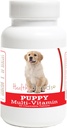 Hierbas saludables Golden Retriever Puppy Dog Multivitamin Tablet 60 Conde
