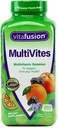 Vitafusion MultiVites Esencial Multivitamínico Berry Natural, Peach y Orange Flavor 260 ct.
