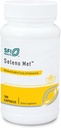 Klaire Labs SFI Health Seleno Met - 200 Milligrams Selenium as Hypoallergenic Selenomethionine, Bioavailable Antioxidant Support with No Yeast, Dairy &amp; Gluten-Free (100 cápsulas)