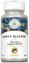 Natural Balance Happy Sleeper ← Herbal Suplemento Silencio Características Melatonina, Valerian Root, 5-HTP > GABA Silencio 60 cápsulas