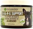 Herbs de forro de plata 34 Canine Al-R-G - Suplemento de alergia herbaria para perros - Alivio natural para perros - Boosts a Dog's Healthy, Normal, and Natural Response to Allergens - 2 Ounce Jar