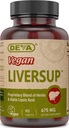 DEVA Nutrición Vegan Liver Support Tablets, 90 Cuenta