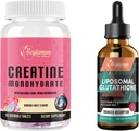 Liposomal Glutathione Liquid &amp; Creatine Monohydrate
