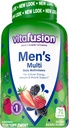 Vitafusion Men's Gummy Vitaminas, Frutas, 70 Cuenta