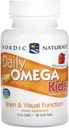 Naturales nórdicos - Daily Omega Kids, Healthy Heart Support, 30 Soft Gels