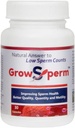 Crecimiento Sperm Veg Capsules Natural Answer to Low Sperm Count - Male Fertility Supplement - Sperm Count and Motility Support ← 30 Capsules