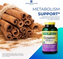 Unique Bundle Store Cinnamon 1000 mg, 400 cápsulas - Dietary Support Vegetarian (Pack of 1)
