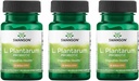 Swanson L. Plantarum - Suplemento Digestivo Promoción Gastrointestinal Balance & Bowel Regularidad - Fórmula natural para ayudar a reducir el rubor - (30 cápsulas vegetales) 3 Pack