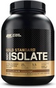 Optimum Nutrition Gold Standard 100% Isolate, Protein Powder, Chocolate Bliss, 3 libras, 44 servidos. Whey Protein Isolate (Packaging May Vary)