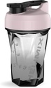 HELIMIX 1.5 Vortex Blender Shaker Bottle Holds Upto 20oz  No Blending Ball or Whisk Silencio EE.UU. Hecho ← Portable Pre Workout Whey Protein Drink Shaker Cup ¦ Mixes Cocktails Smoothies Shakes ← Top Rack Safe