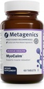Metagenics MyoCalm - Suplemento de calcio y magnesio para la relajación del músculo* - con flores de pasión y raíz de Valeria para la absorción mejorada - No GMO, libre de gluten &amp; Vegetariano - 60 Tablets