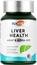 Liver Health, Non-Milk Thistle Formula Detox " Repair, Liver Support Made in USA, NADH " Alpha-GPC, PQQ, L-Theanine, Stay Up Late Recovery, 60 Tablets