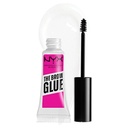 NYX MAKEUP PROFESIONAL The Brow Glue, Extreme Hold Eyebrow Gel - Clear