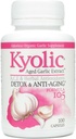 Kyolic Fórmula 105 Extracto de ajo w/VIT A y E Selenium 100 cápsulas