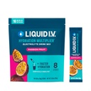 Líquido I.V.® Hydration Multiplier - Pasión Fruta ← Electrolyte Powder Drink Mix Silencio 1 Pack (16 Servimientos)