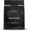 Vegan Protein Powder ← 100% Plant-Based & Natural TEN 25g Protein TEN Gluten-Free TEN Low Fat Shake ANTE Chocolate Silk TEN 2.20 Libras