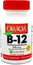 Ola Loa Vitamina B12 Sublingual Cherry Suplemento dietético - HydroxyCobalamin, Active Folate, Vegan Fórmula - Promover la energía de su cuerpo, Nerve y Brain Support - 60 Tablets